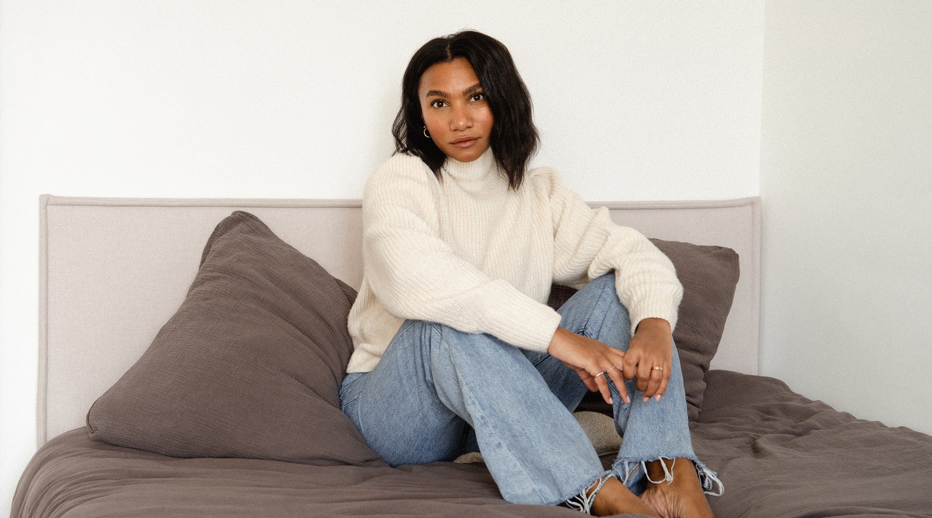 French Makeup Artist Yacine Diallo on Finding Confidence