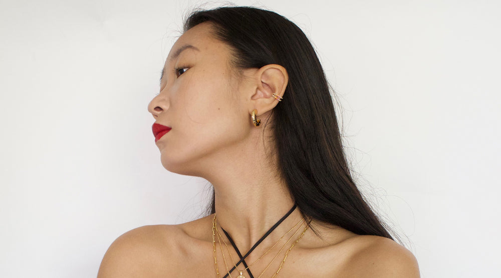 Caroline Lin First Tried Makeup in College — & It Changed Her Career