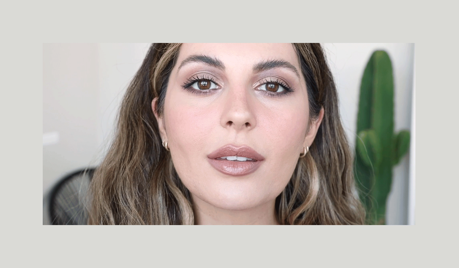 In My Bathroom: Sona Gasparian’s Everyday Shadow Protocol For Brown Eyes