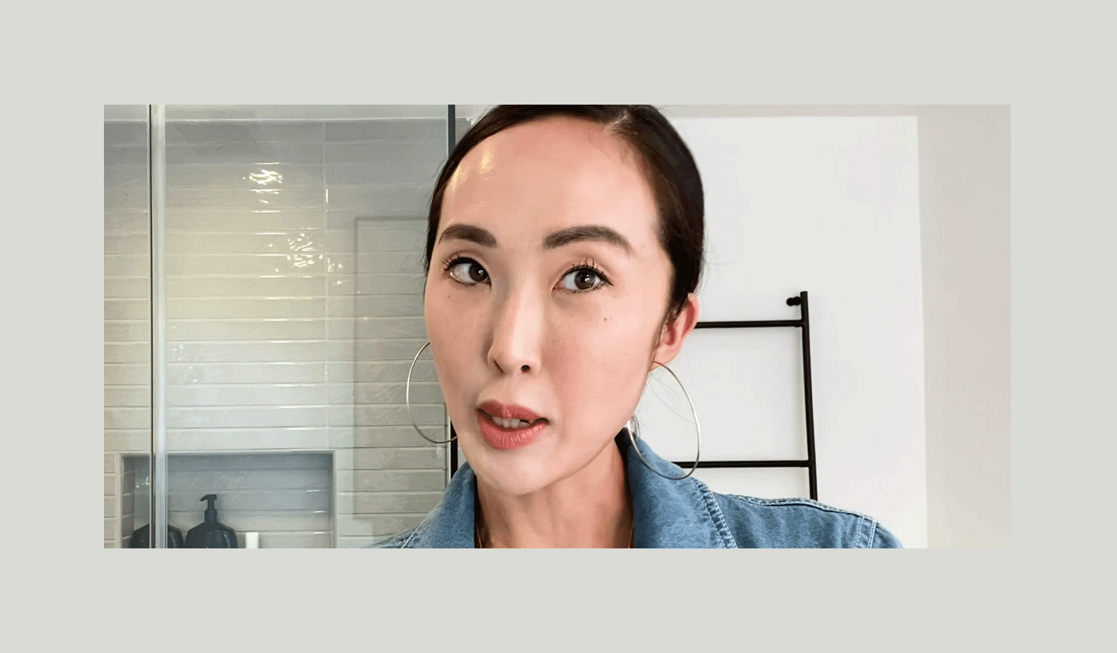 In My Bathroom: Chriselle Lim’s WFH Makeup Routine